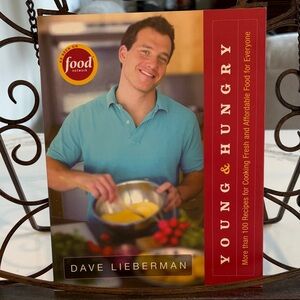 Food Network Cookbook - Vibrant Red and Blue Edition